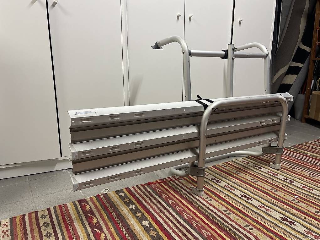 Portapacchi: Portabici per camper – Usato da Lugano venduto da 2ha_689s 1