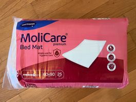4x HARTMANN MoliCare Bed Mat premium 60x90cm à 25 Stk.