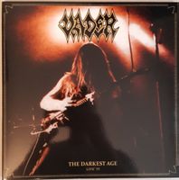 Vader The Darkest Age Live 93 - Vinyle Limited- Numbered