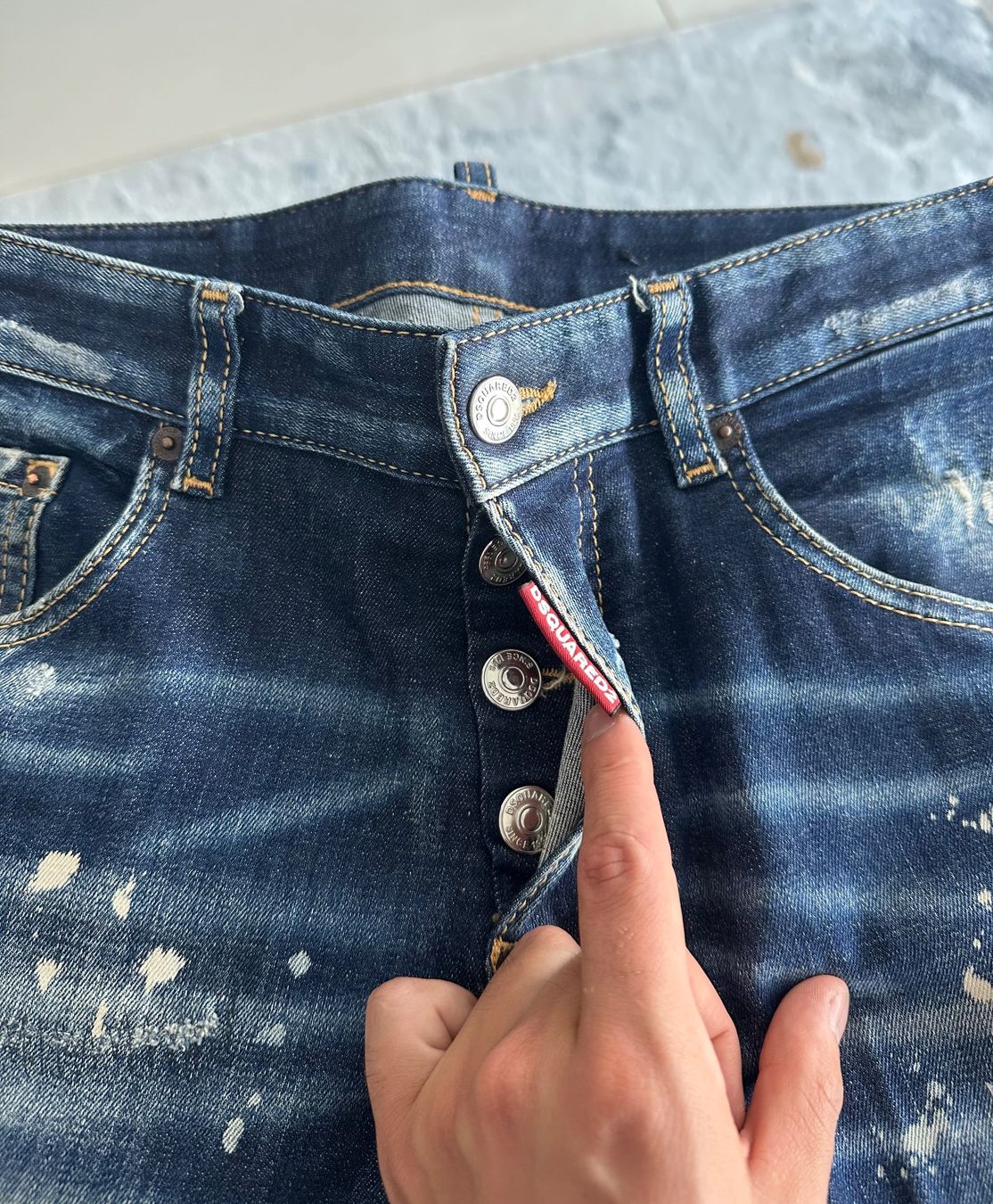 Dsquared2 Pantaloni: Jeans Dsquared2 164 (14Y) – Usato da Muraz (Collombey) venduto da JSY__performer 6