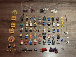 LEGO Star Wars / Ninjago / City Figuren und Zubehör Konvolut