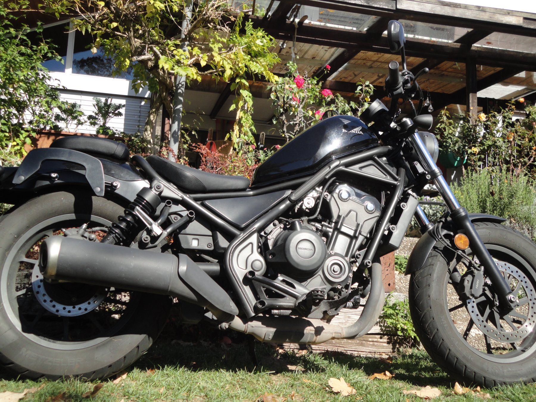 Honda Chopper: Honda Rebel 500 – Usato da Oekingen venduto da Joooooo 1