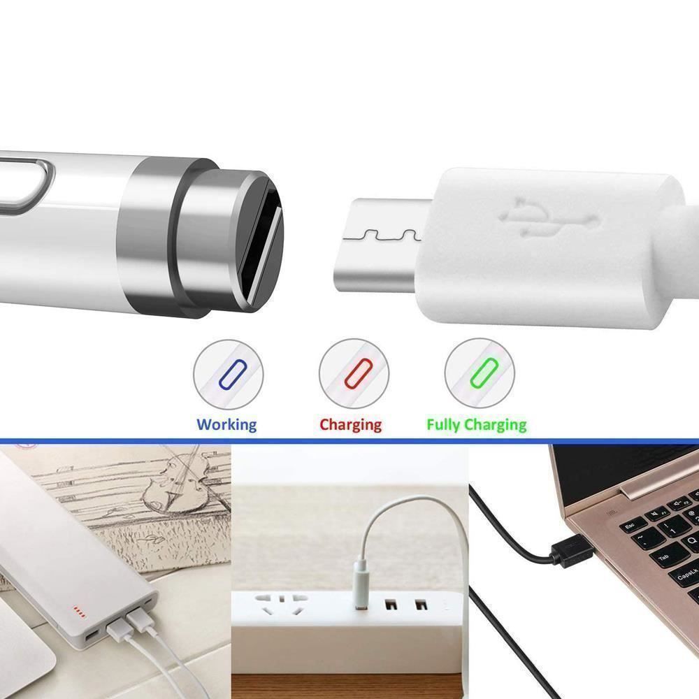 Penna & Evidenziatori: Digital Stylus Pen Eingabestift Touch – Nuovo (secondo la descrizione) da Kirchdorf AG venduto da Apost008 8