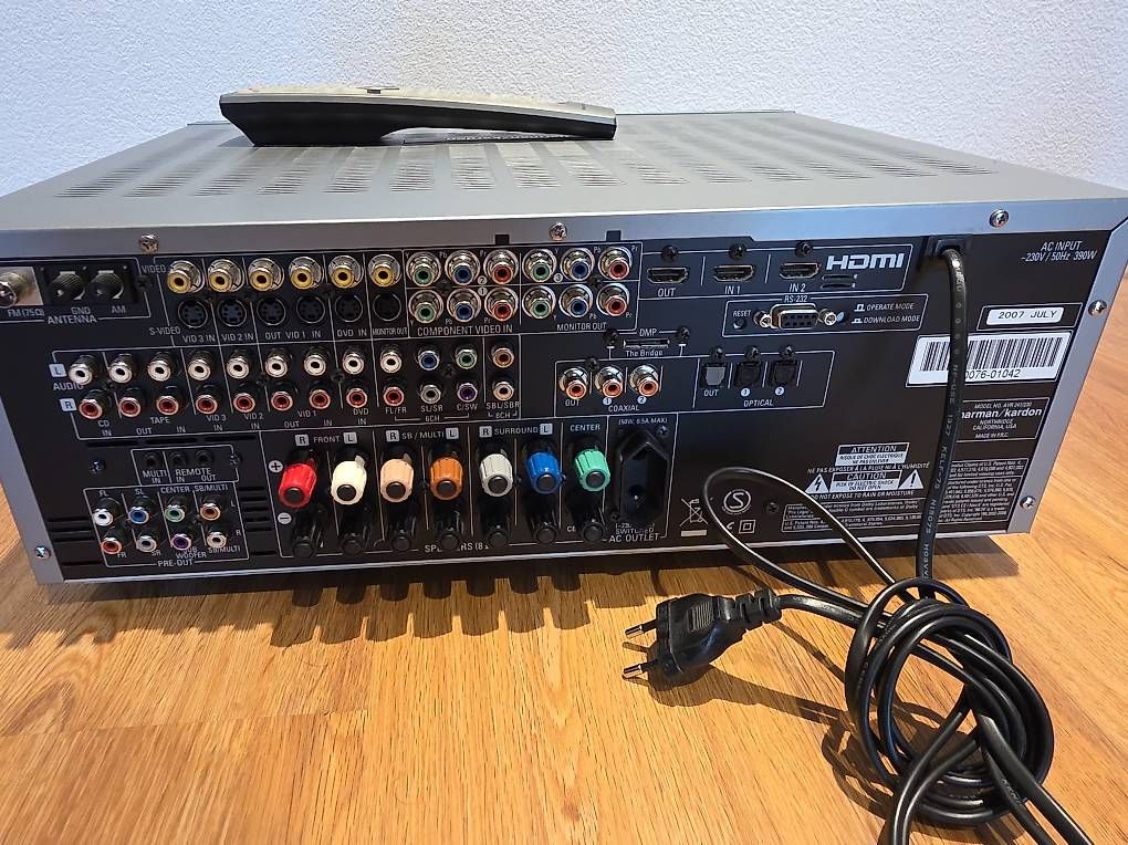 Harman-Kardon Ricevitori: Harman Kardon AVR 247 7.1 AV-Receiver – Usato da Häutligen venduto da Role_72 1