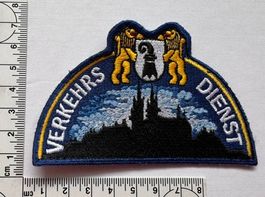 1 Polizei Abzeichen Basel Stadt - Verkehrsdienst