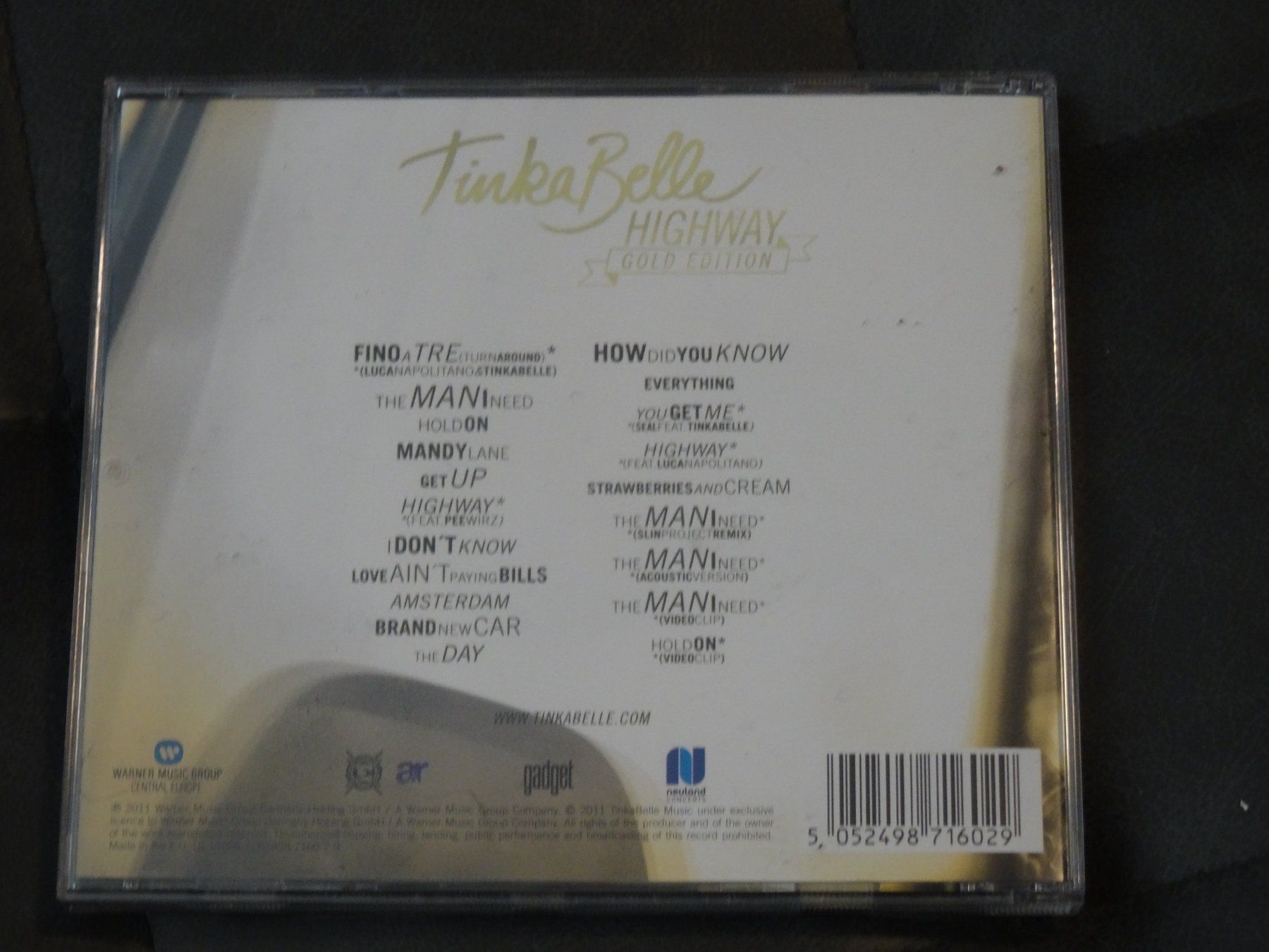 CDs: CD TinkaBelle Highway Gold Edition – Gebraucht aus Olten von Disc-Ausverkauf 1