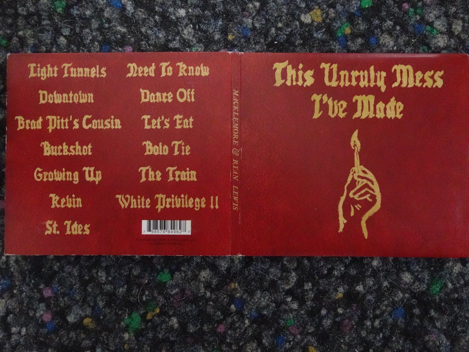 CD: CD : Macklemore & Ryan Lewis – Usato da Lotzwil venduto da Kiddis