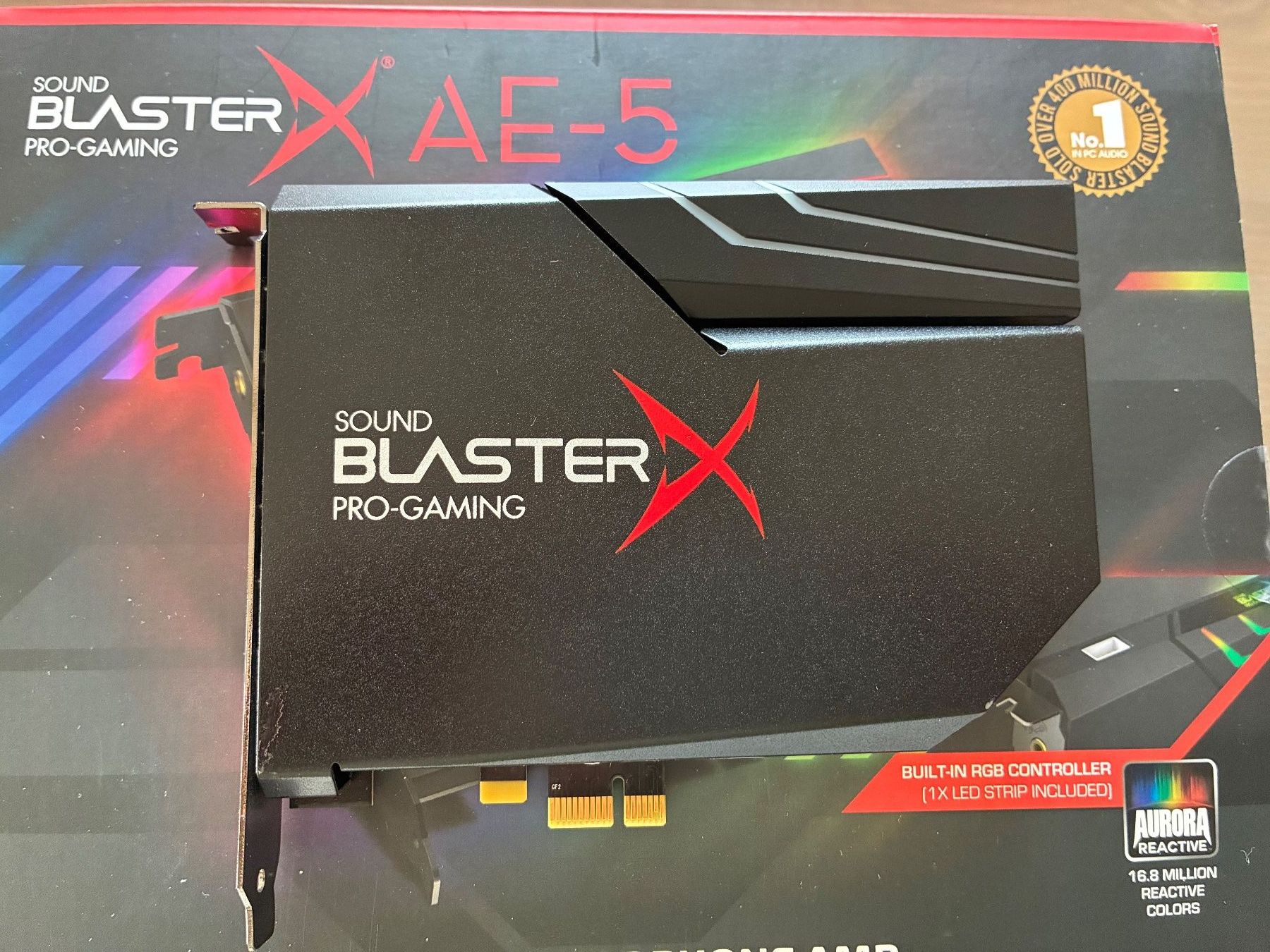 Creative Soundkarten: SoundblasterX AE-5 – Gebraucht aus Hitzkirch von Malachi 1