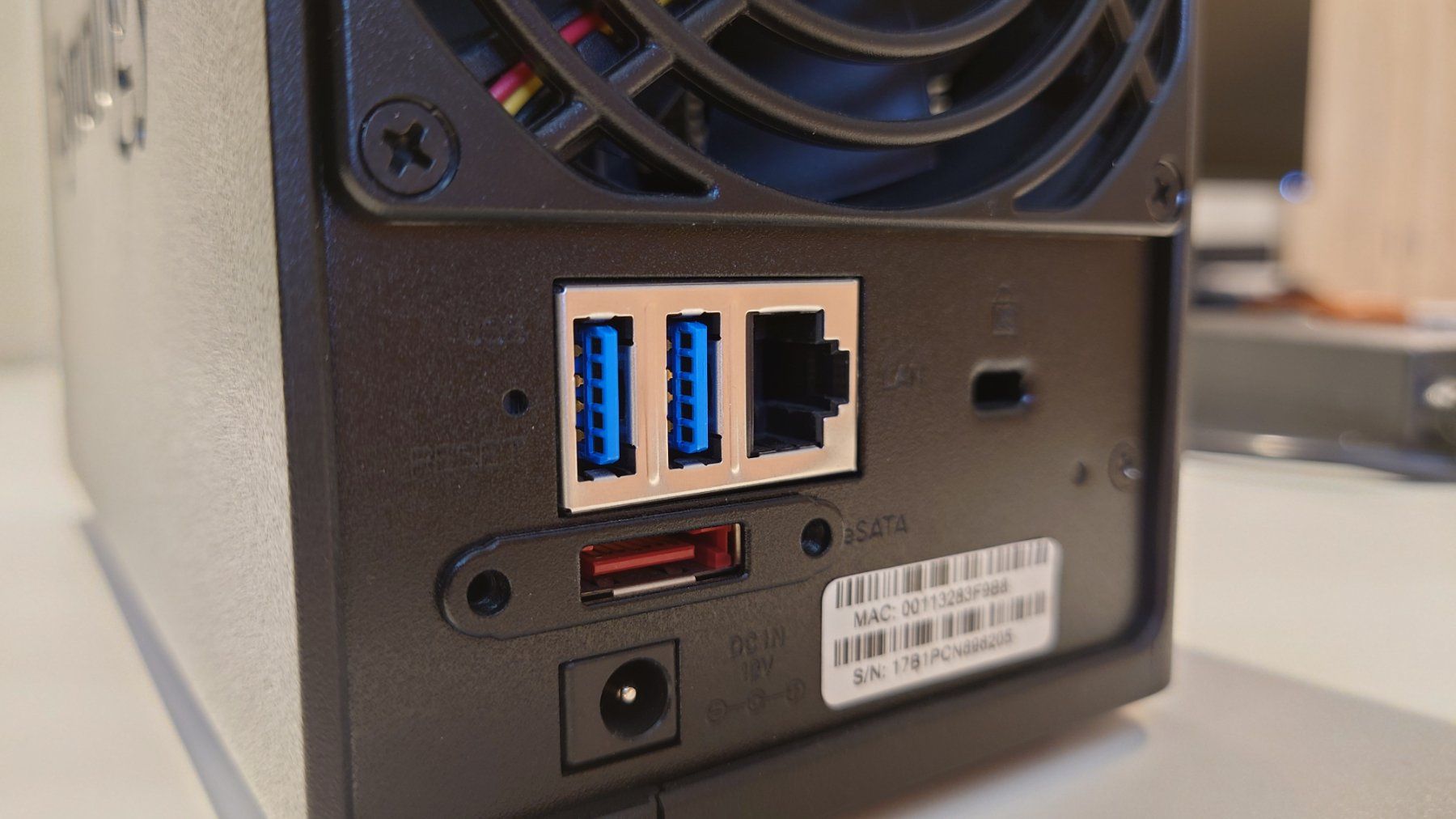 Synology Server: Synology NAS DS218+ mit 10 GB Ram ohne Speicher – Usato da Volketswil venduto da thedmo_seller 3