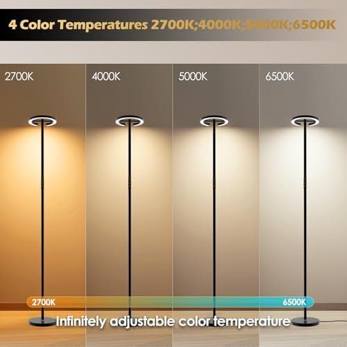 Lampade: Helle LED Eck Lampe Fernbedienung Stehlampe – Nuovo e nell'imballaggio originale da Hundwil venduto da pak_b5sl 3