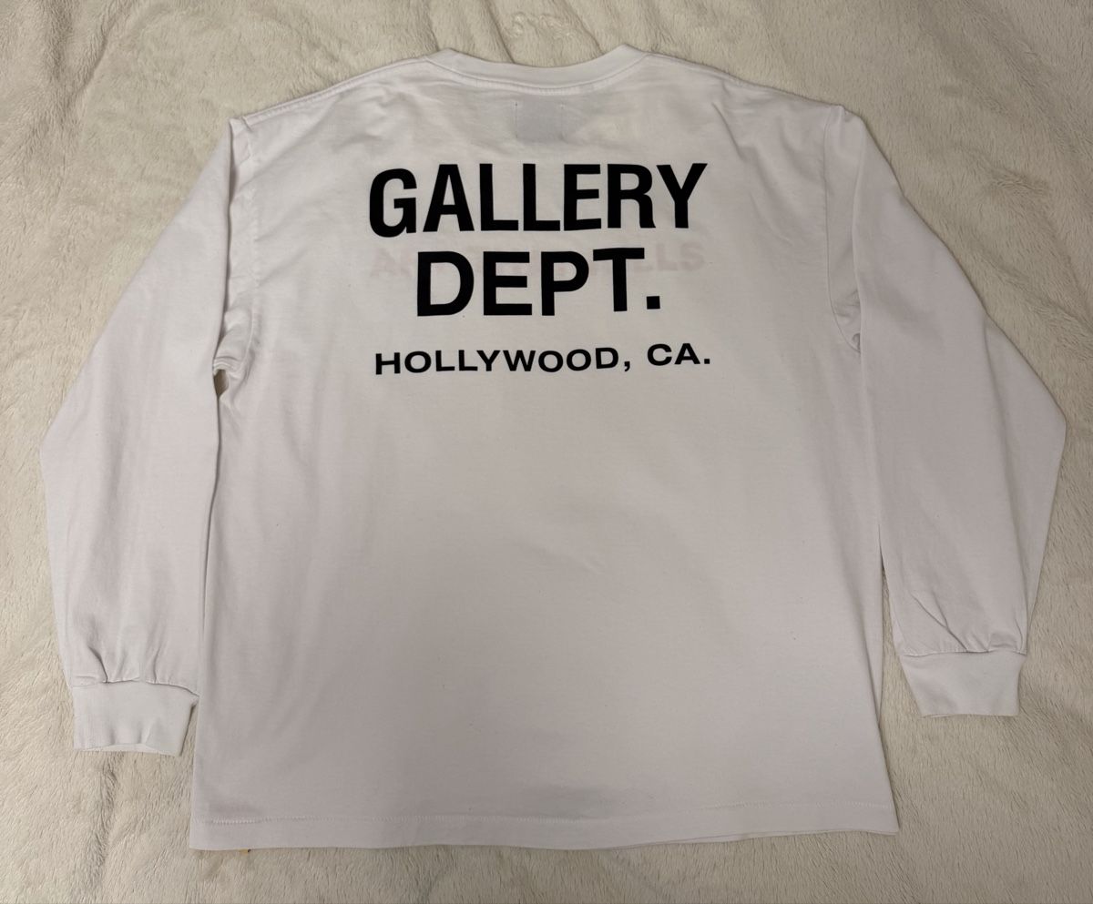 Gallery Dept. T-shirt: Gallery Dept Art that kills Longsleeve – Usato da Würenlos venduto da sain11 2