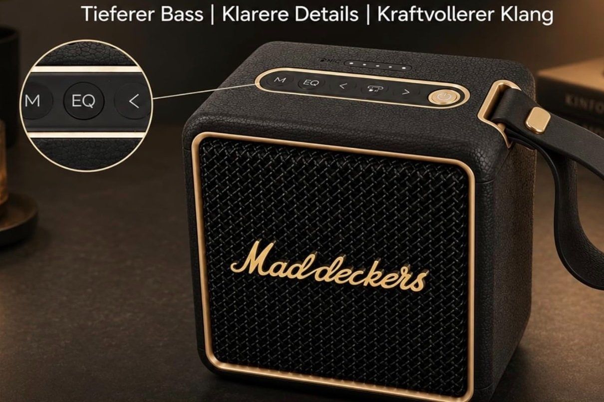 MG Casse acustiche: MG II Bluetooth Lautsprecher  24 W – Nuovo (secondo la descrizione) da Regensdorf venduto da siro.21 1