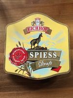 Eichhof Spiess Draft - Blechschild - Rarität - Vintage - ...