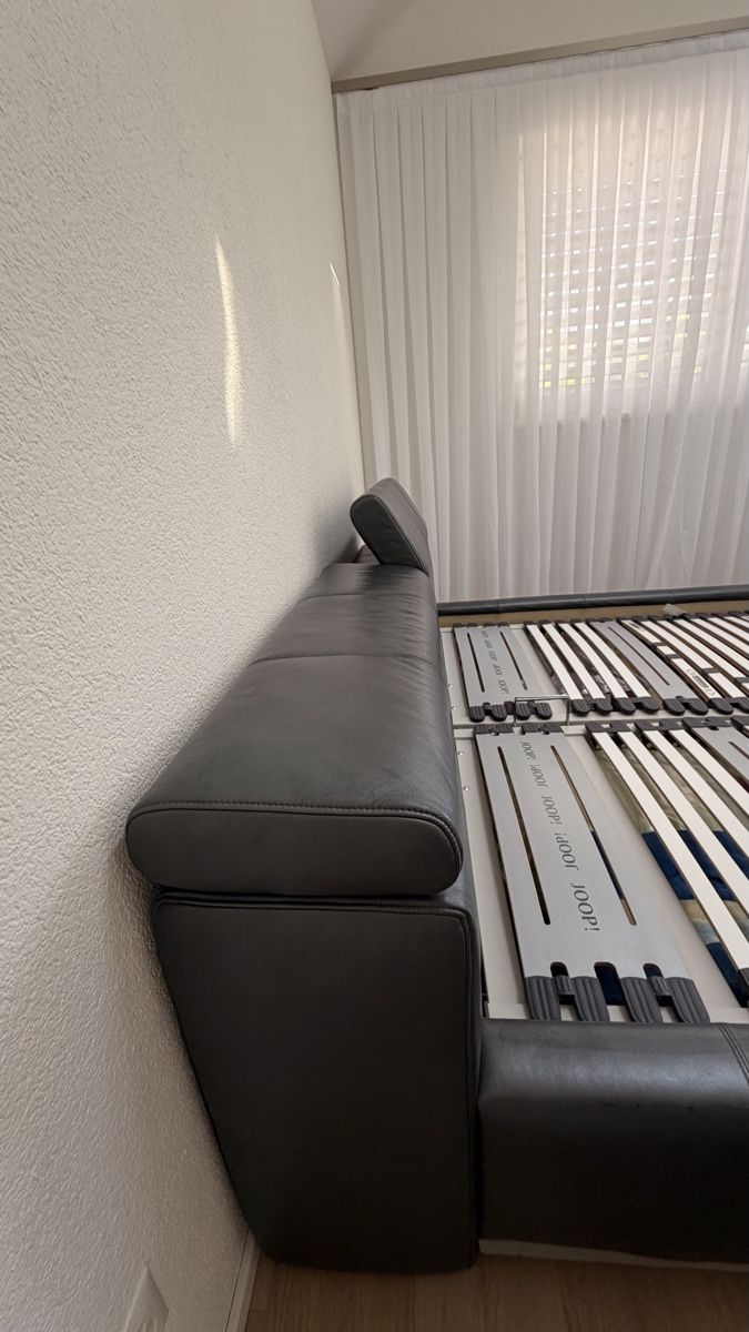 Betten: Lederbett  – Gebraucht aus Full-Reuenthal von naj_t2sk 3