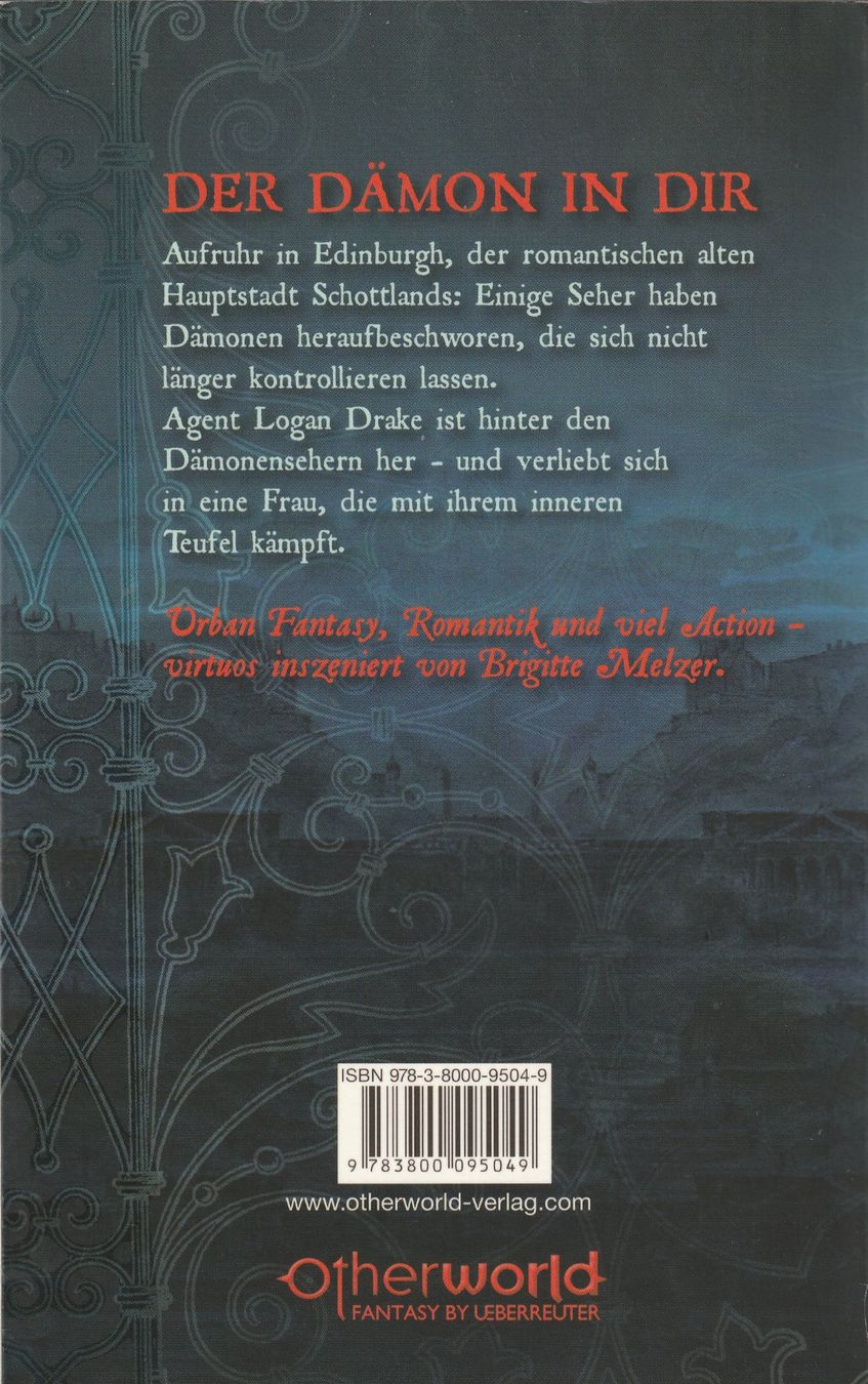 Libri: Brigitte Melzer - Die Dämonenseherin – Usato da Luzern venduto da Baumhuepfer01 1