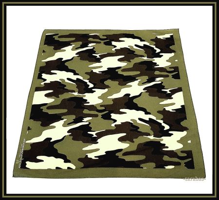 Bandana *Camouflage* - Style USA - Nr. 6