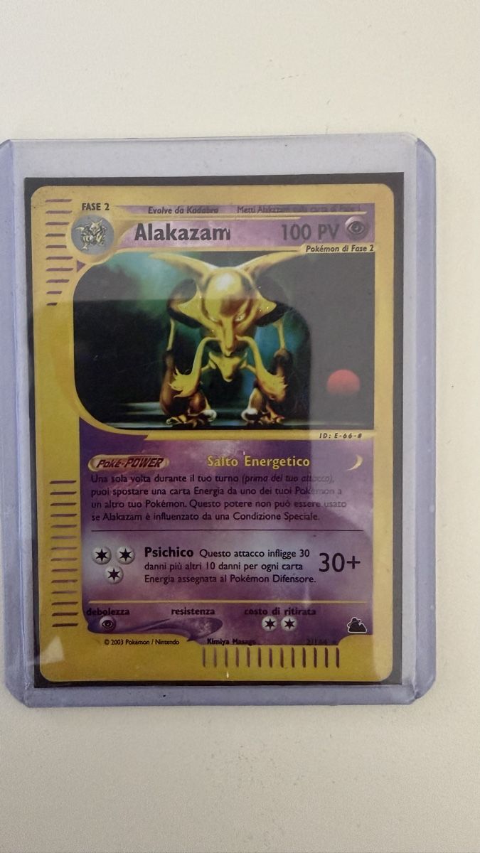 Pokémon Cartes à collectionner: Pokemon holo reverse alakazam – D'occasion à Caslano par tuning21 2
