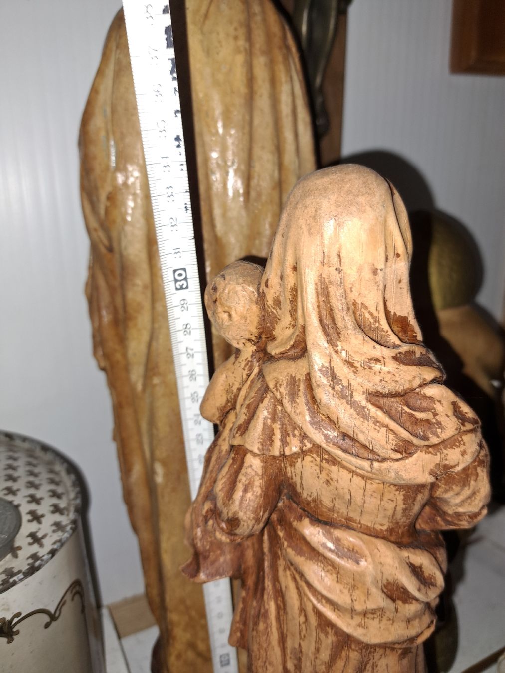 Figuren: Religiöse Figuren  – Gebraucht aus Kölliken von Upcycling-by-Mc-TAM 9