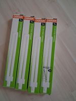 4 X STECKSOCKEL LAMPE 11 WATT 2 PIN