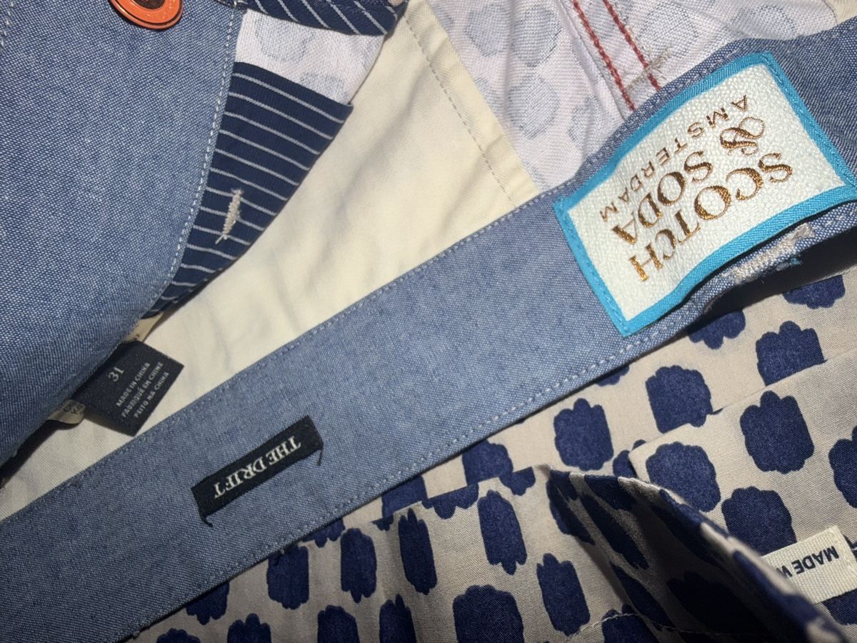 Scotch Soda Lotti di vestiti: Scotch & Soda Hemd und Shorts – Usato da Bern venduto da howi72 2