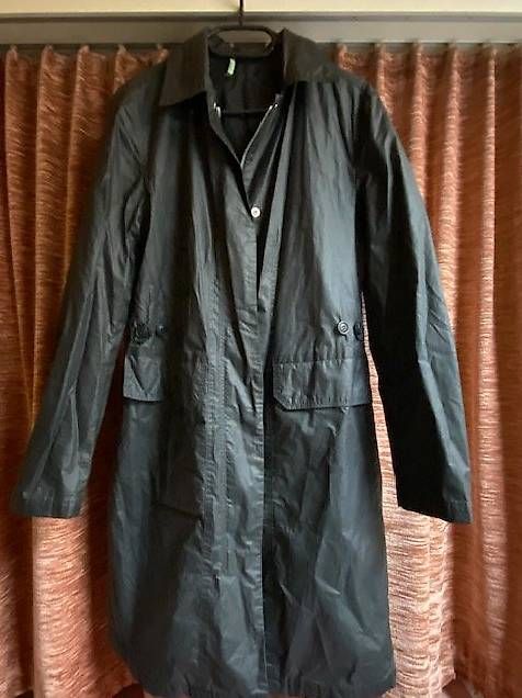 Mäntel: Trenchcoat/Mantel "Benetton", Vintage – Gebraucht aus Cazis von arinba