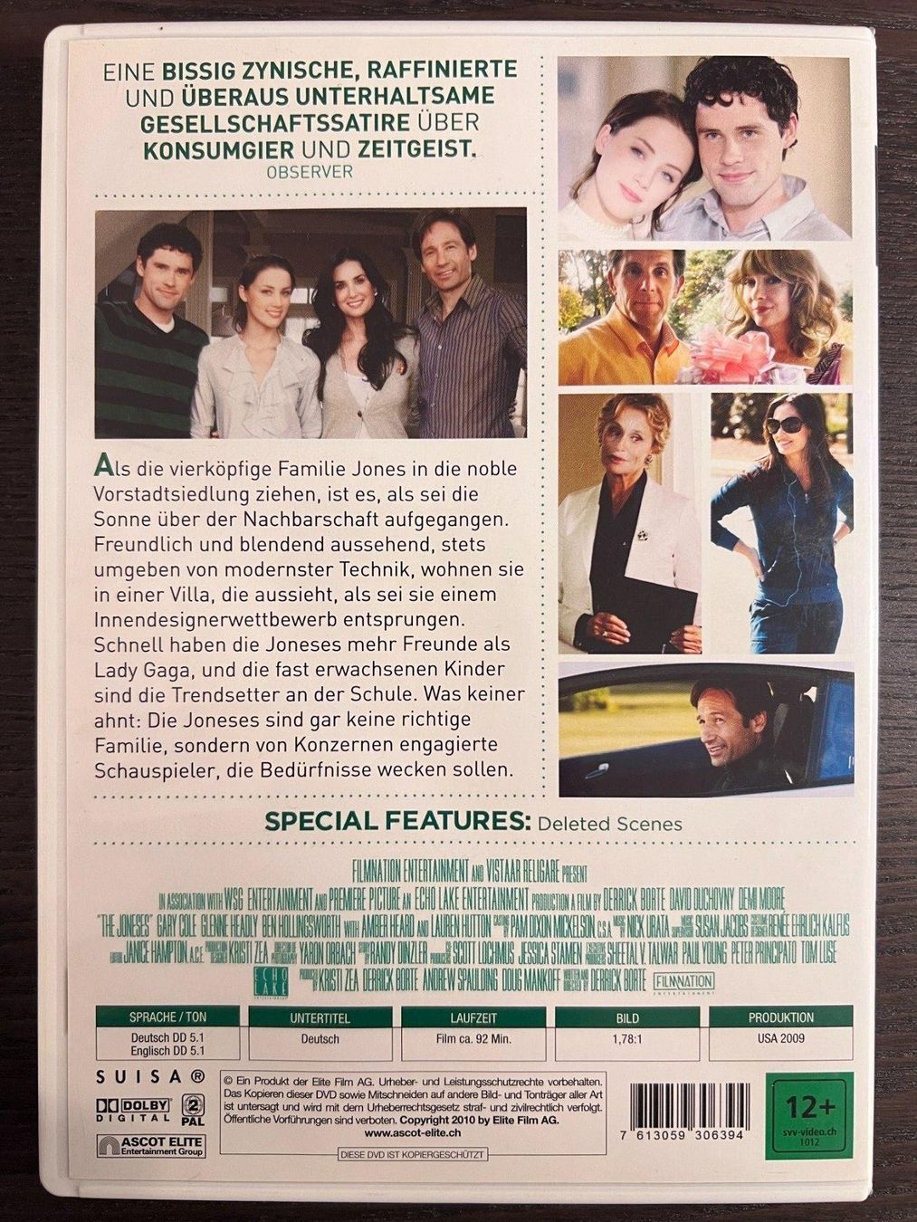 Alle DVDs: The Joneses – Gebraucht aus Zürich von FilmFreunde 1