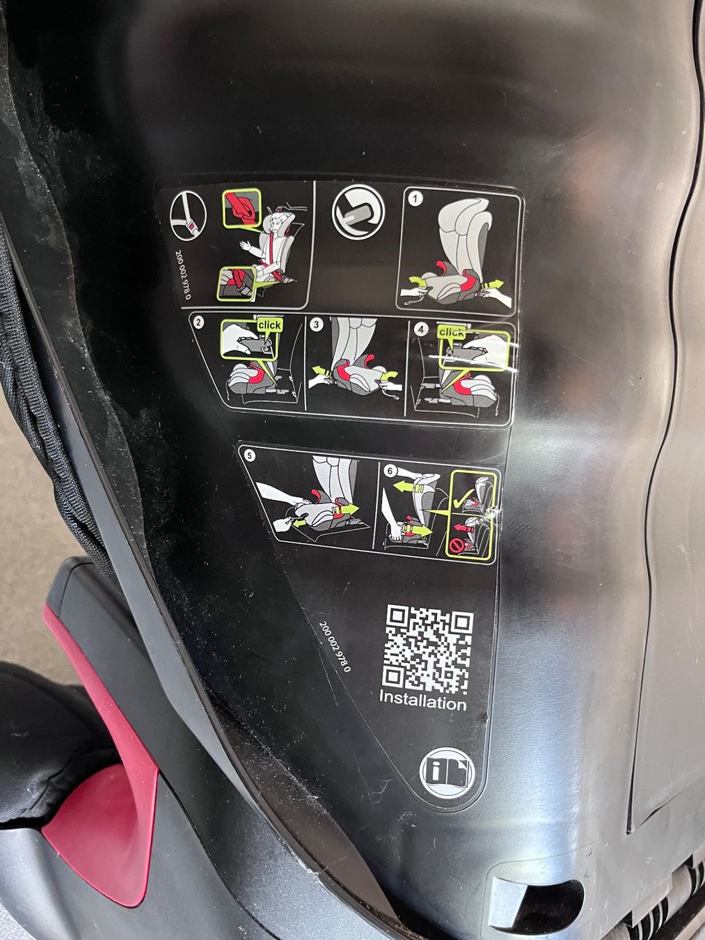 Seggiolini per auto: Kindersitz Britax 15-36kg – Usato da Lyss venduto da sebitron 4