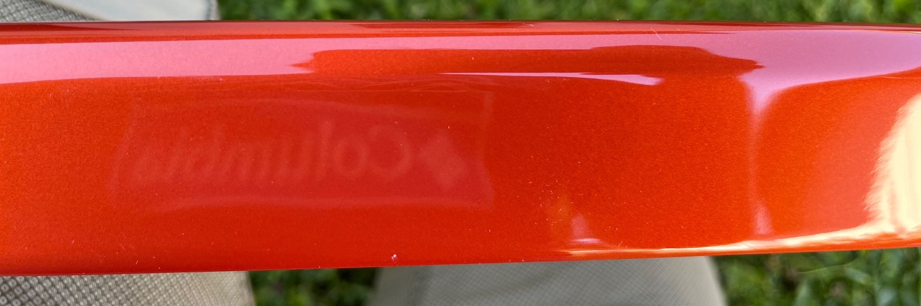 Toyota Tutti pezzi di ricambio auto: Toyota GT86 original Spoiler orange – Usato da Trogen venduto da maceCH 4