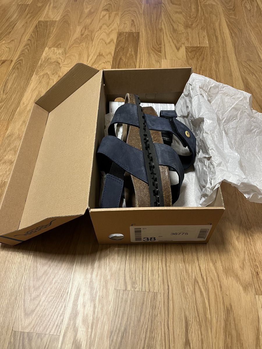 Scarpe da uomo: ESD sandals – Nuovo (secondo la descrizione) da Frauenfeld venduto da Jaciinta 1