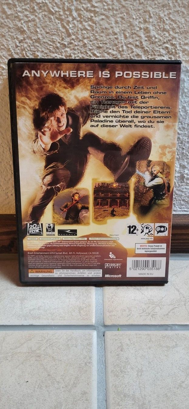 Microsoft Spiele: Xbox 360 Spiel - Jumper – Gebraucht aus Münsingen von Heroism2010 1