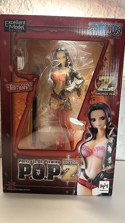 Statuette: P.O.P Edition Z Excellent Model One Piece "Nico Robin" – Nuovo (secondo la descrizione) da Auenstein venduto da SaRijNarU 1