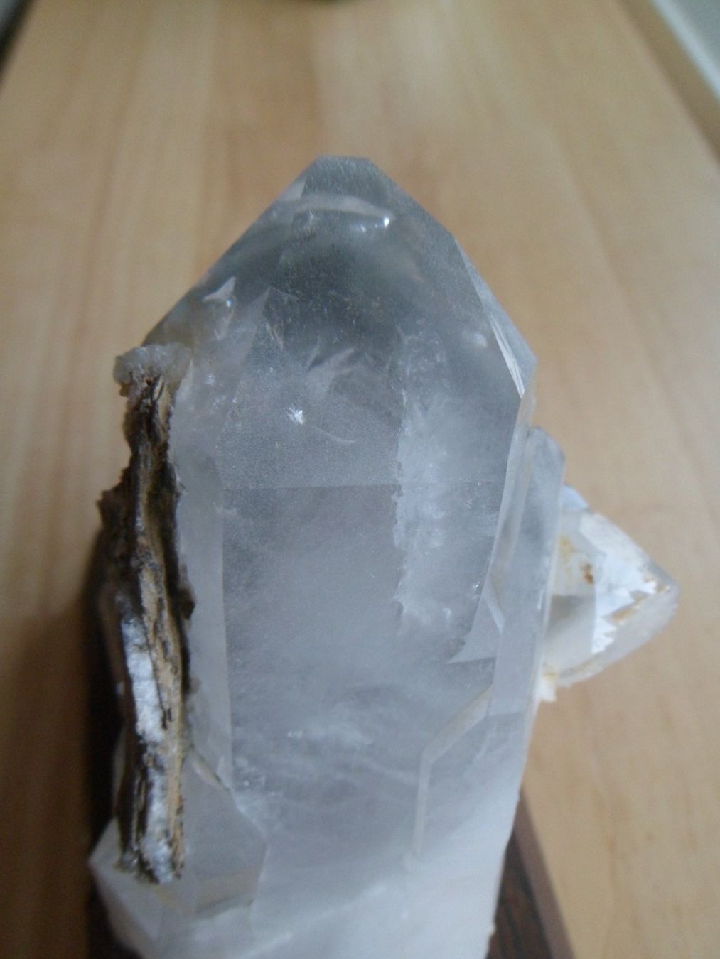 Minerali & Pietre curative: Bergkristall Schweiz – Usato da Affoltern am Albis venduto da Fossil60 9