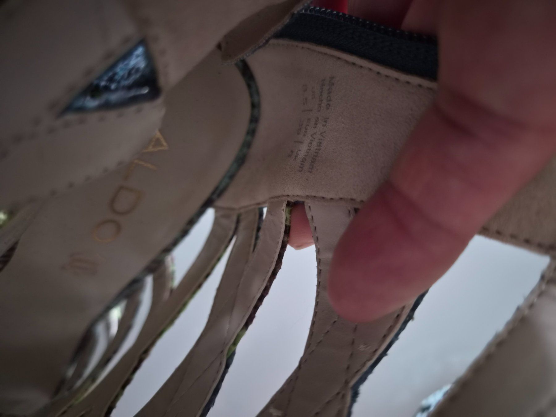 Aldo Scarpe da donna: ALDO spezieller Lederpumps Gr. 39 – Usato da Frenkendorf venduto da Chrigeli01 7
