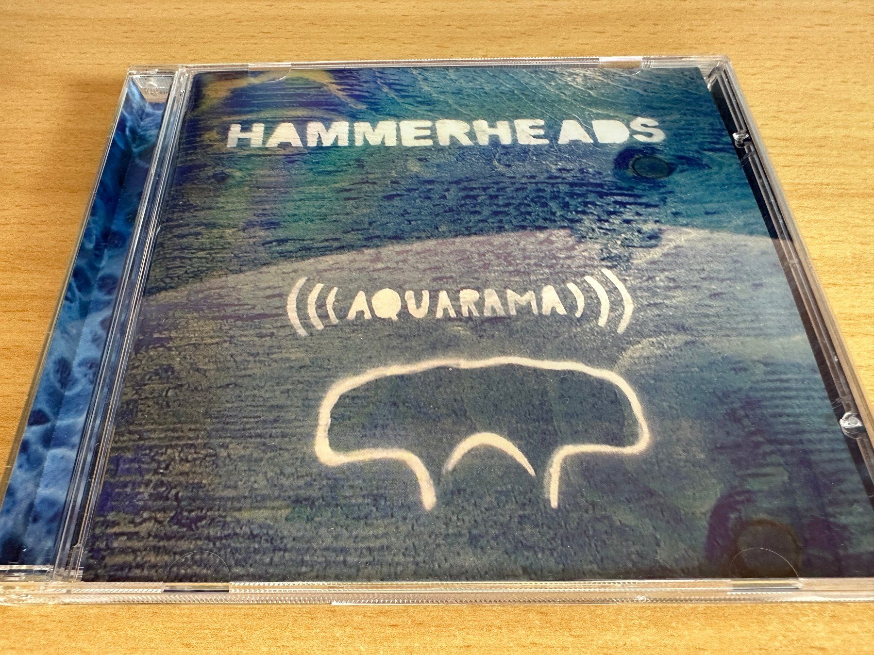CD: The Hammerheads - Aquarama – Usato da Rikon im Tösstal venduto da Alpenmutz