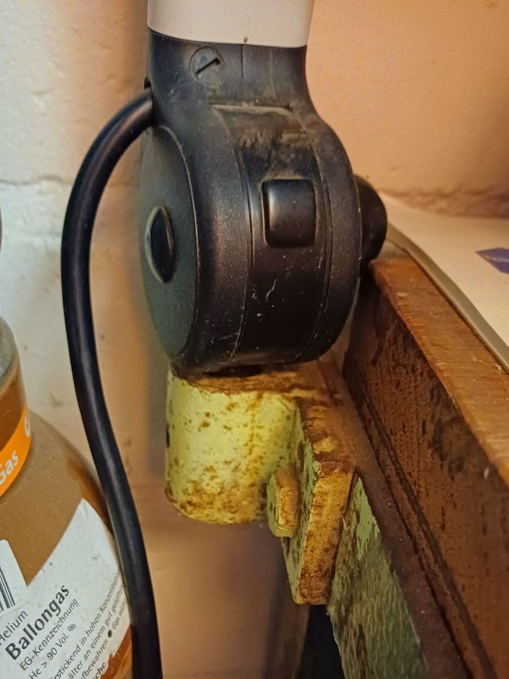 Lampade: Vintige Waldmann Werkbanklampe – Usato da Kloten venduto da Juanita3 3