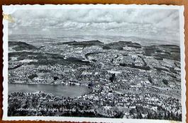 Kûssnacht - Panorama  - Seebodenalp 1959