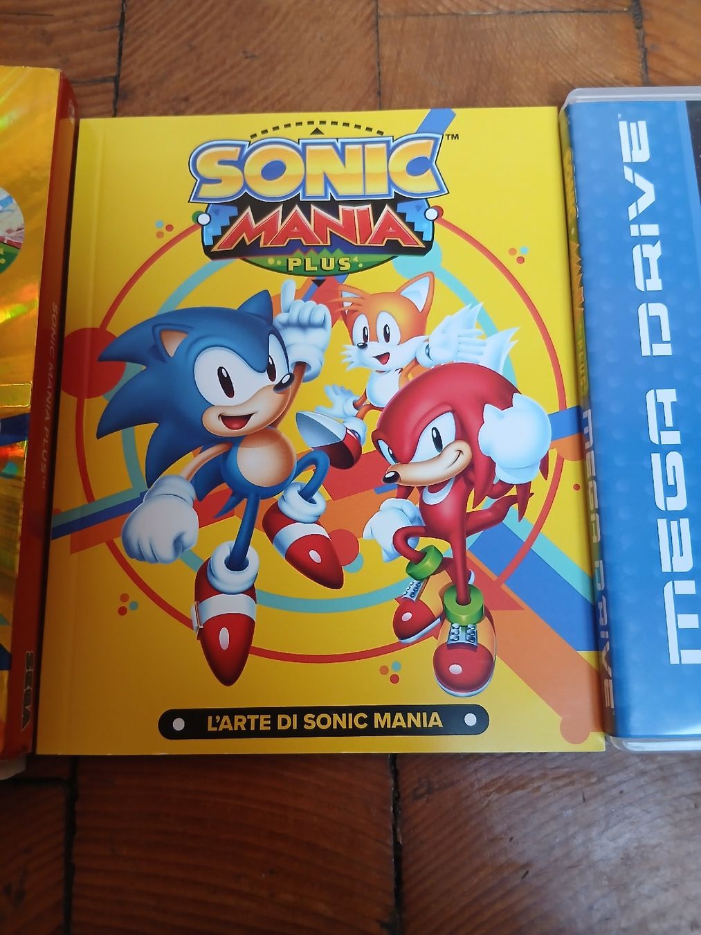 Sega Jeux: Sonic mania plus – D'occasion à Locarno par sch_r2rh 2