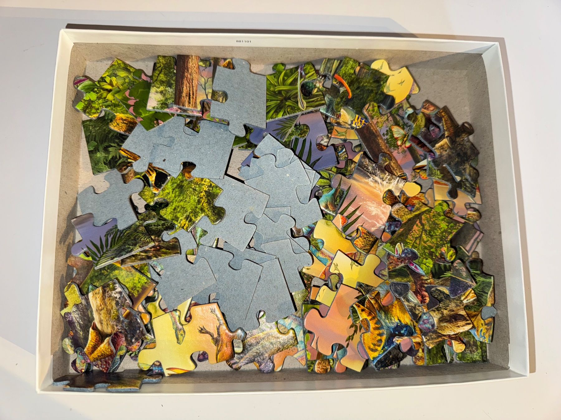 Puzzle: Dinosaurier Puzzle 112 Teile – Usato da Grosswangen venduto da Second_hand_paradise 2