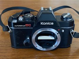 Konica Autoreflex TC – Spiegelreflexkamera – guter Zustand