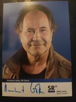 Hartmut Volle - handsigniert Tatort-Autogrammkarte
