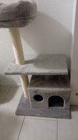 Katzenbaum hell grau  