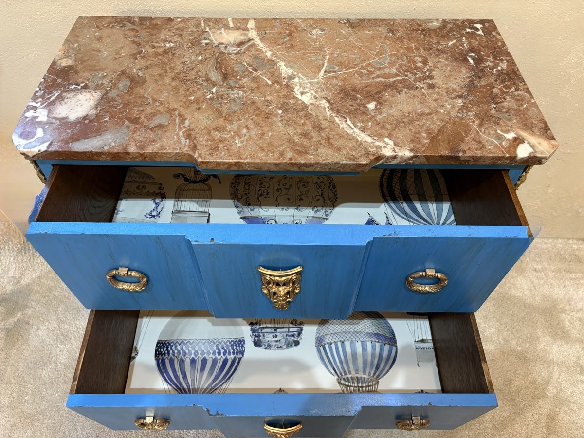 Cassettiere: Extravagante Kommode im Louis-XV-Stil – Usato da Wädenswil venduto da Vollwertig 7