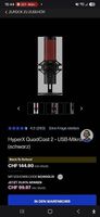 HyperX QuadCast 2 inkl. Stativ
