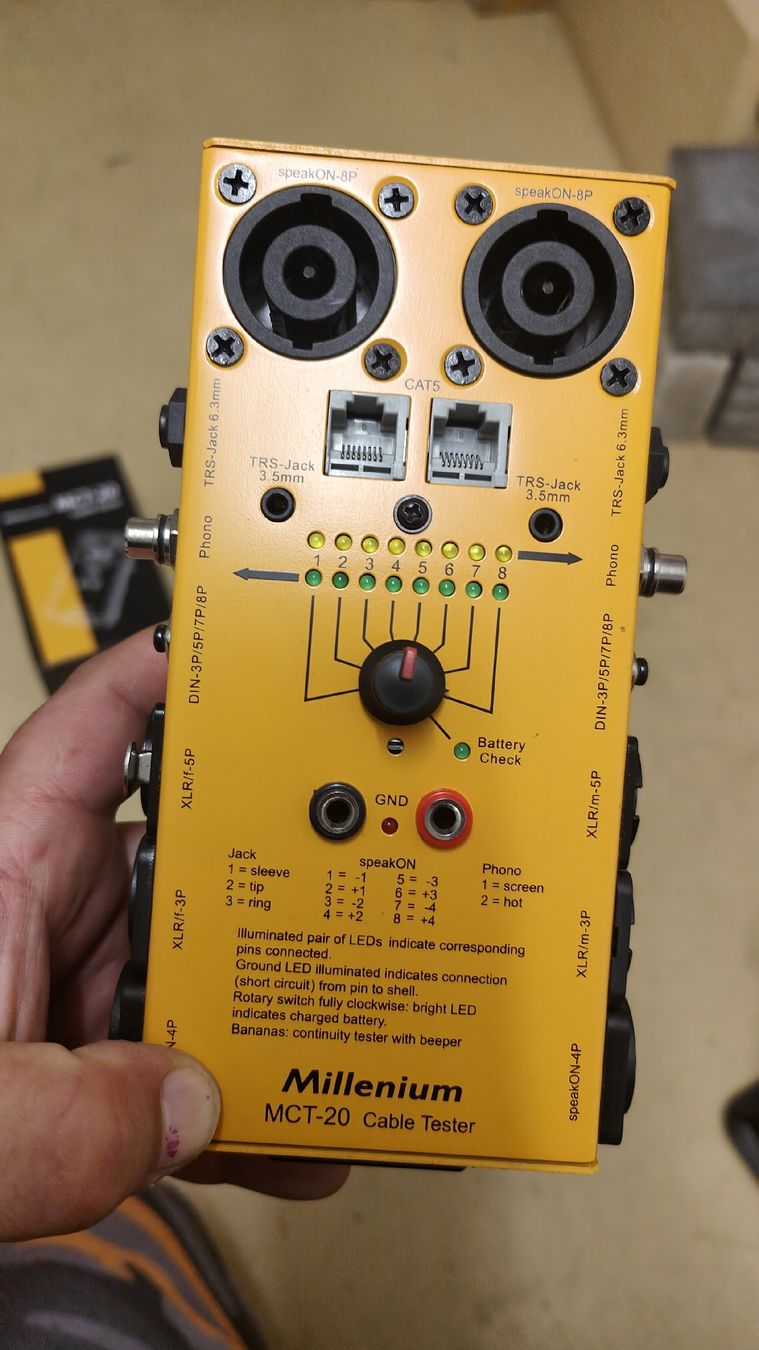 Misurare: mct 20 cable tester – Nuovo (secondo la descrizione) da Schöftland venduto da magicX01 3