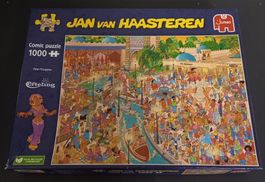 *JAN VAN HAASTEREN 1000 - COMIC - PUZZLE (FATA MORG)* 27X37