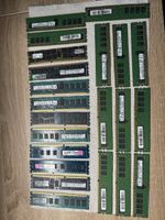 Server RAM Paket 232 GB - 9x 16 GB DDR4 ECC + DDR3