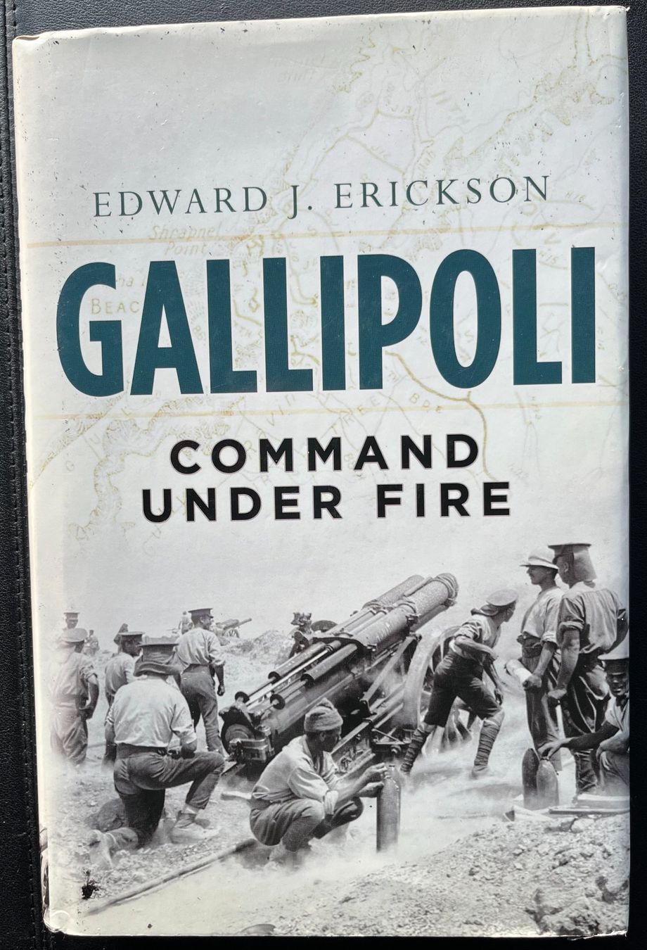 Libri: GALLIPOLI  Command under Fire  (Edward J. Erickson) – Usato da Küsnacht ZH venduto da Pluto68