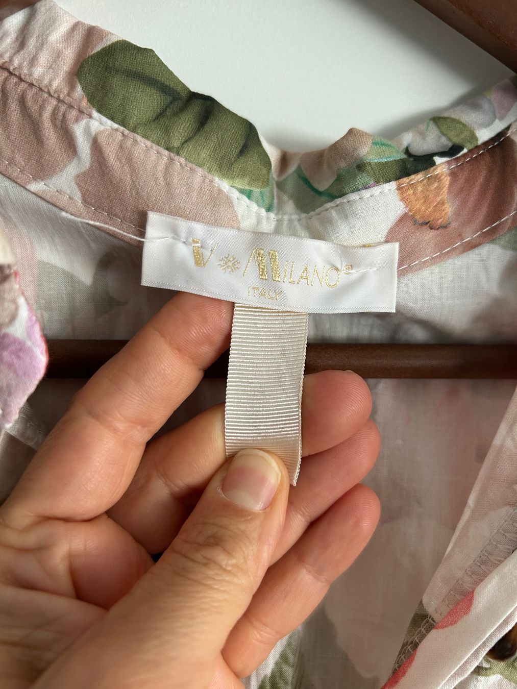 Vestiti: Kleid mit Blumenmuster made in Italy Einheitsgroesse – Nuovo (secondo la descrizione) da Arni AG venduto da Peppone80 3