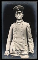 Foto-AK Sanke Nr.: 7729, Kampfflieger Wi