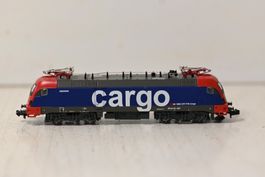 ES 64 Cargo Taurus Hobbytrain Spur N mit OVP
